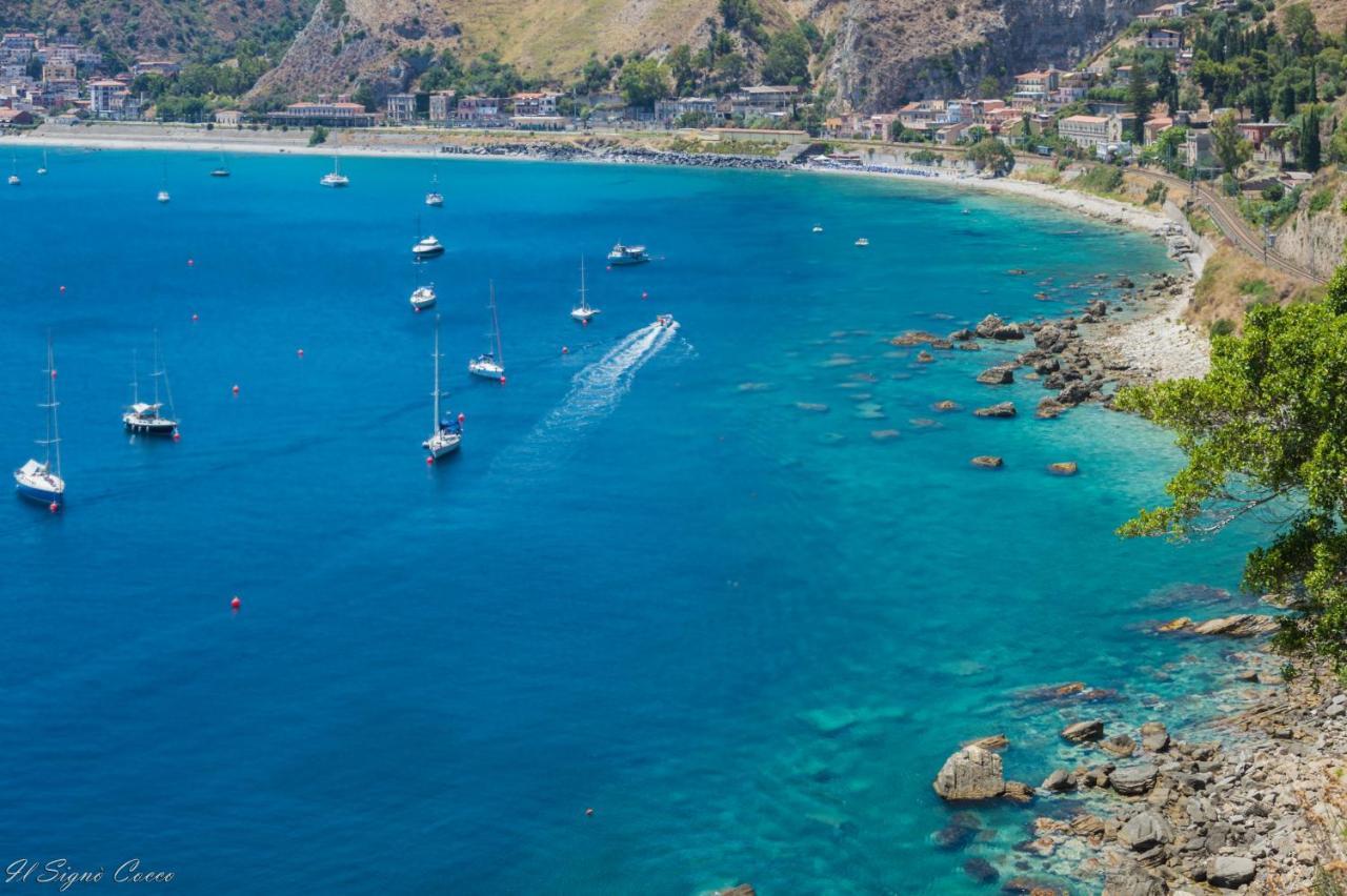 Il Signo Cocco Mare Apartment Taormina Luaran gambar