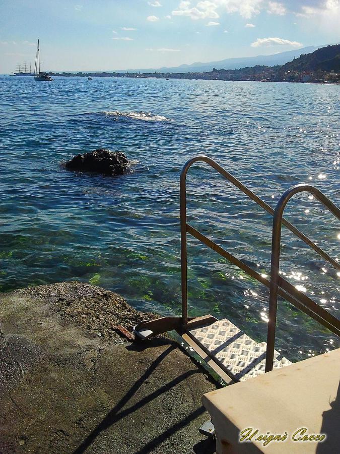 Il Signo Cocco Mare Apartment Taormina Luaran gambar
