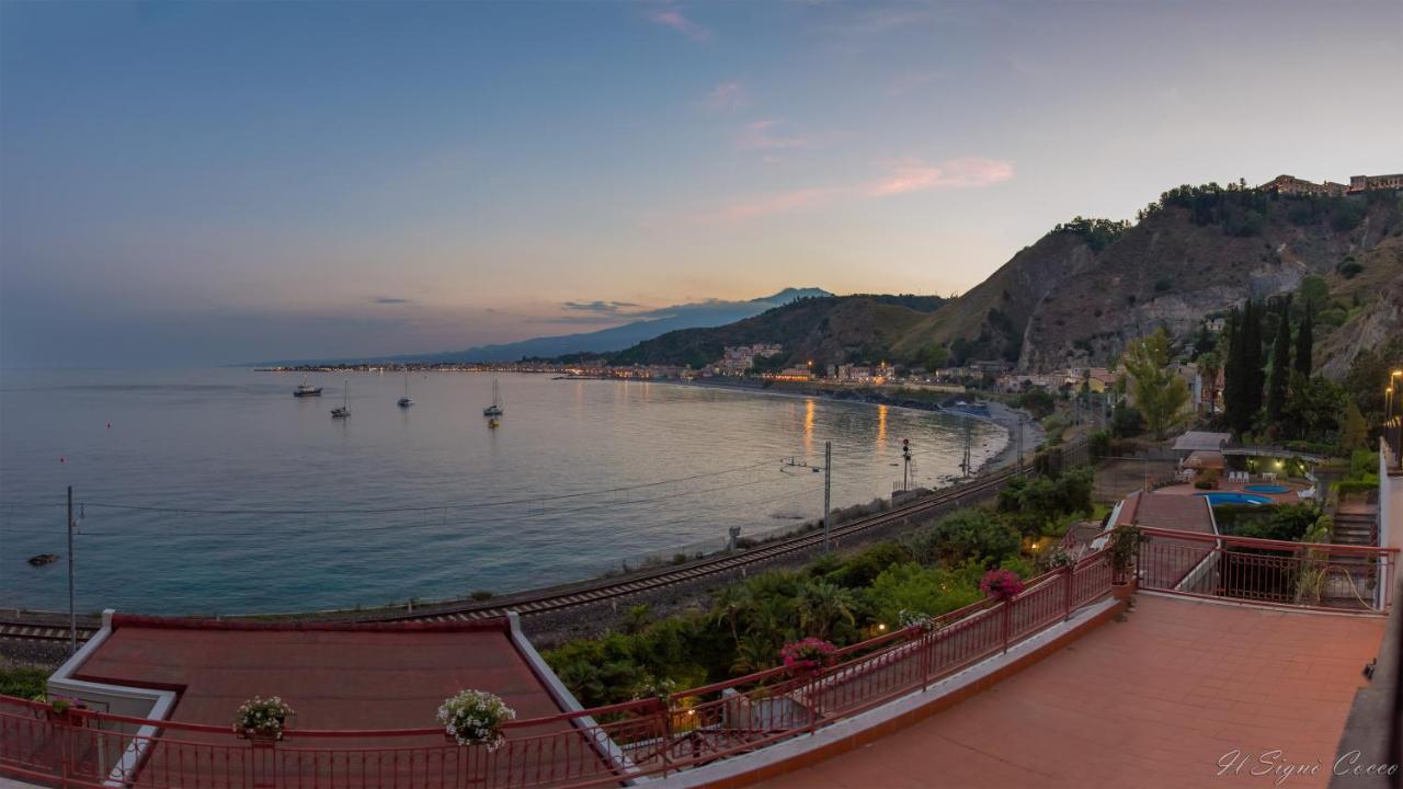 Il Signo Cocco Mare Apartment Taormina Luaran gambar