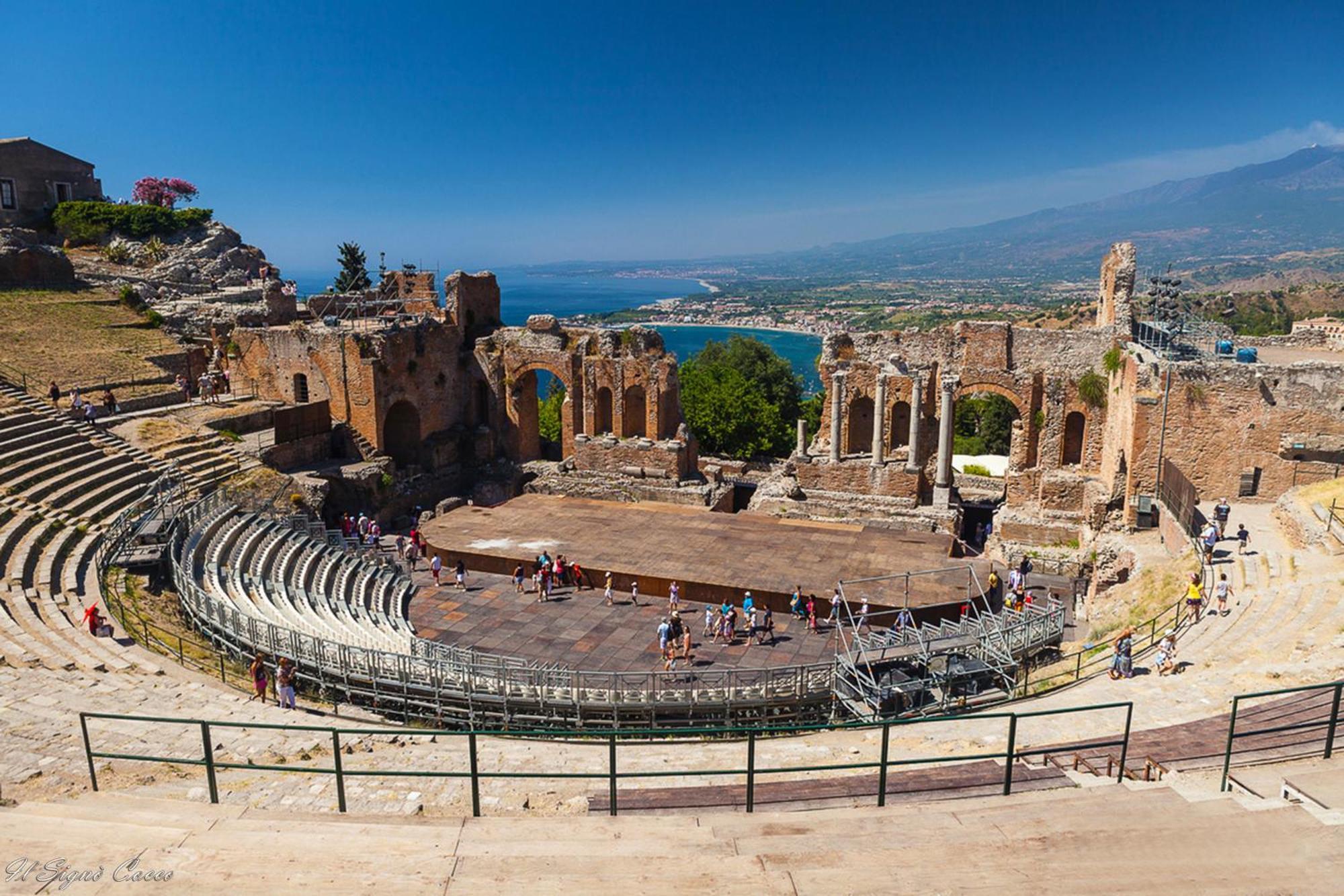 Il Signo Cocco Mare Apartment Taormina Luaran gambar