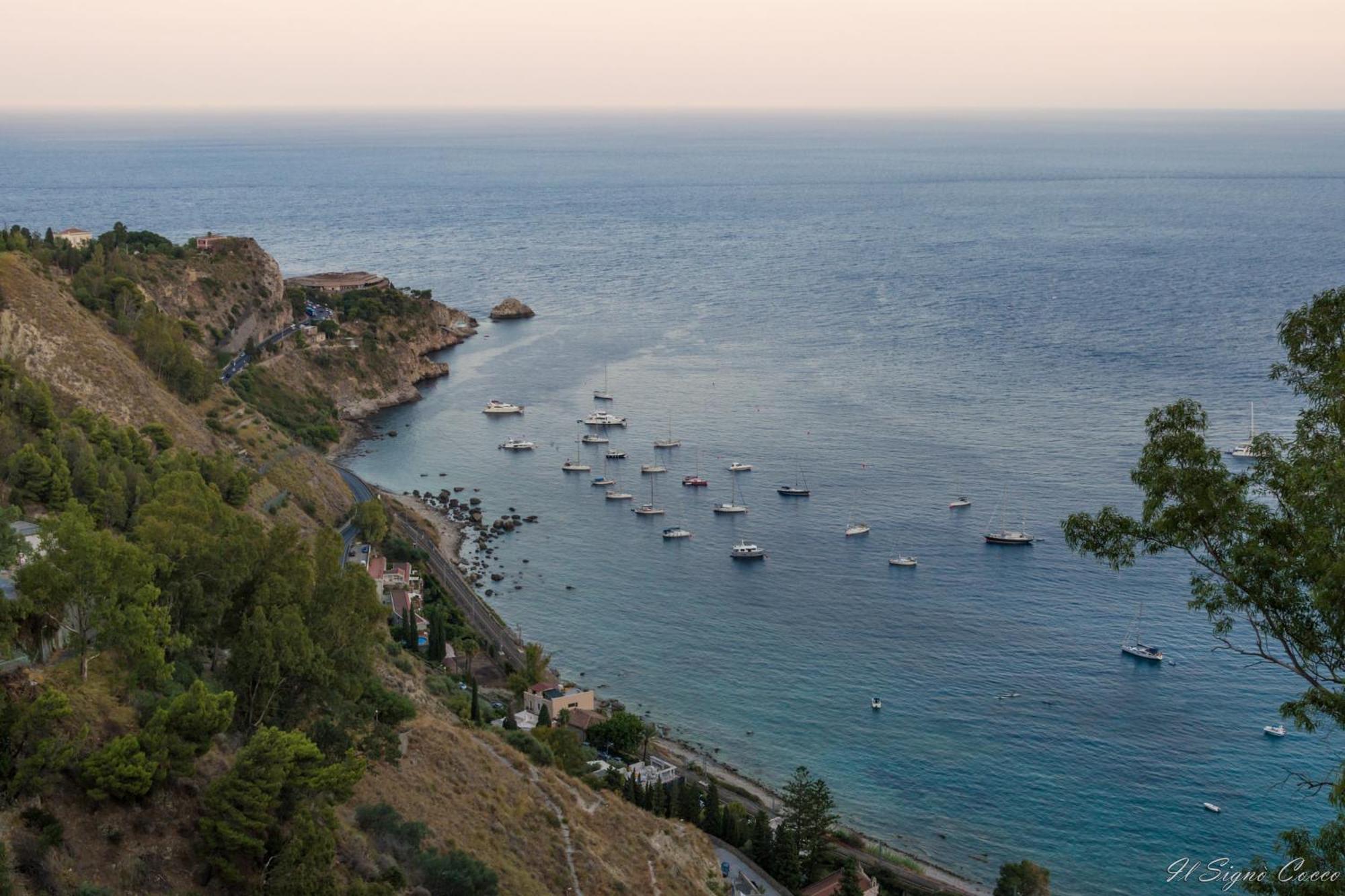 Il Signo Cocco Mare Apartment Taormina Luaran gambar