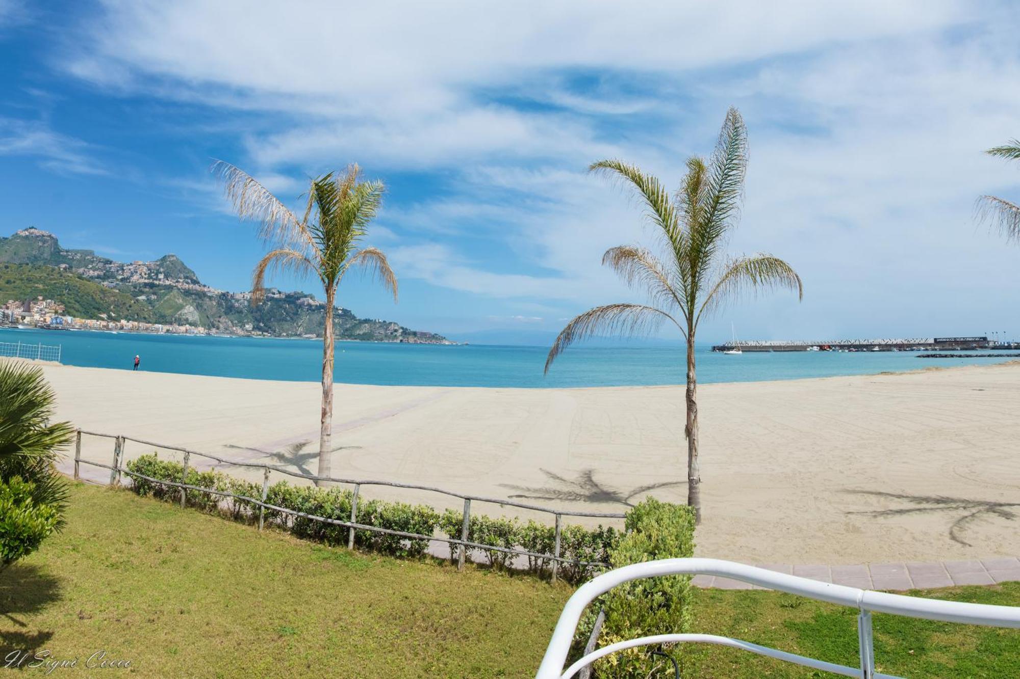 Il Signo Cocco Mare Apartment Taormina Luaran gambar