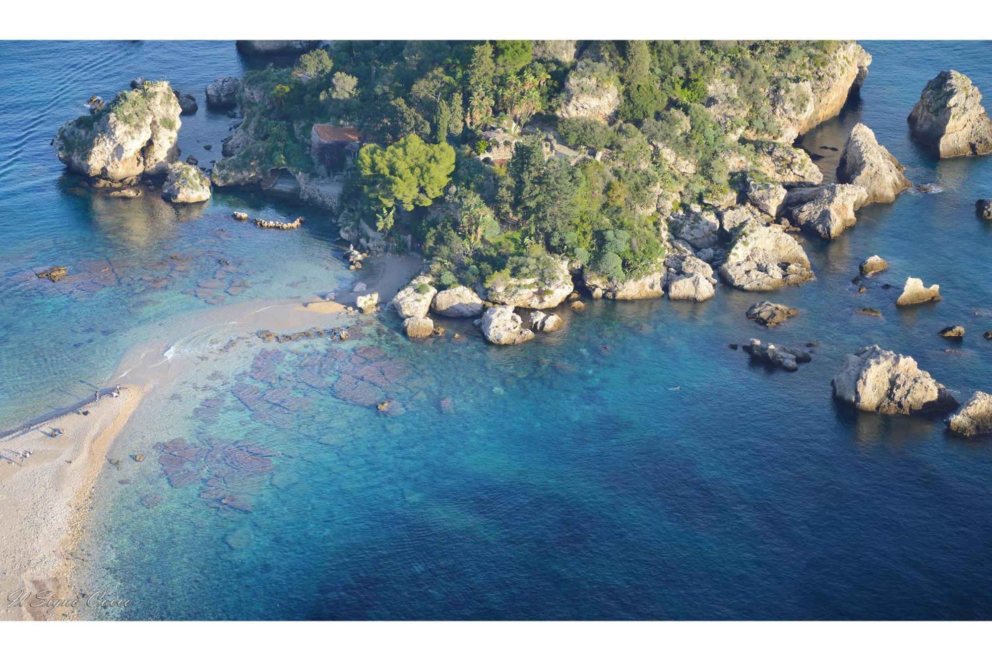 Il Signo Cocco Mare Apartment Taormina Luaran gambar
