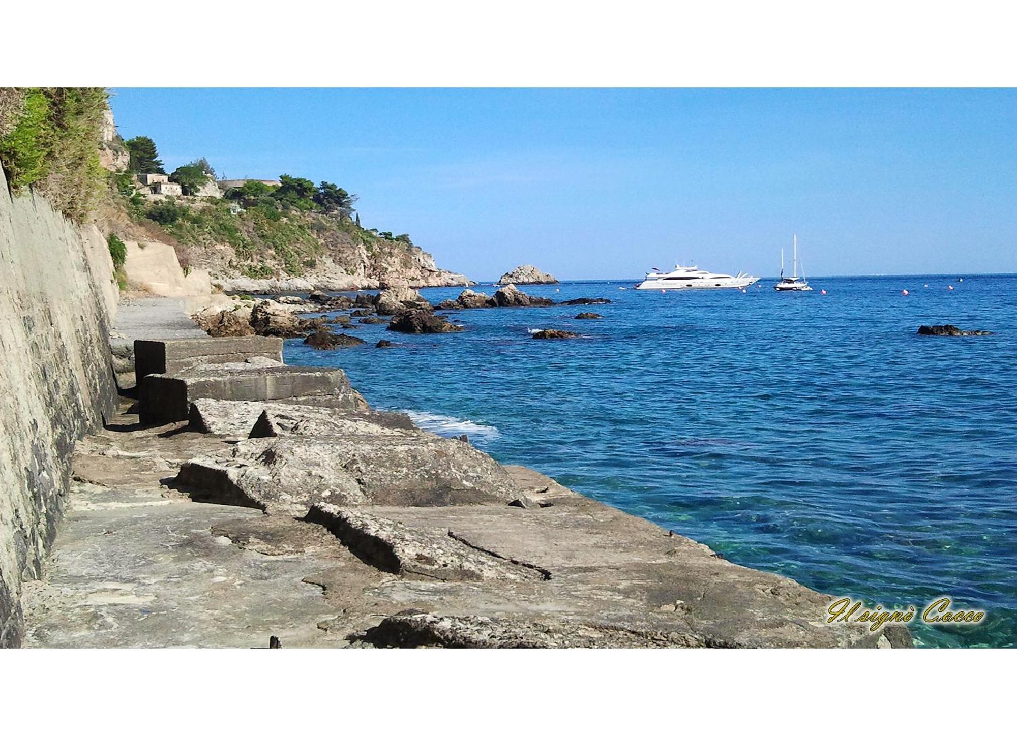 Il Signo Cocco Mare Apartment Taormina Luaran gambar