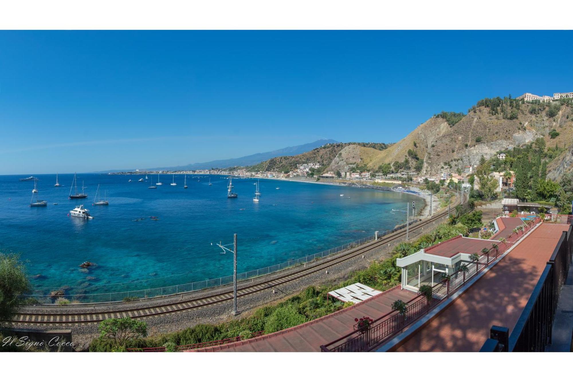 Il Signo Cocco Mare Apartment Taormina Luaran gambar